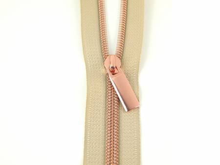Sallie Tomato Zipper by the Yard - Multiple Colors