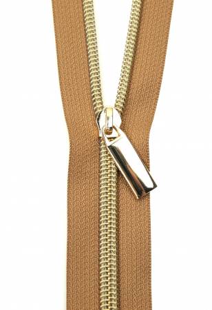 Sallie Tomato Zipper by the Yard - Multiple Colors