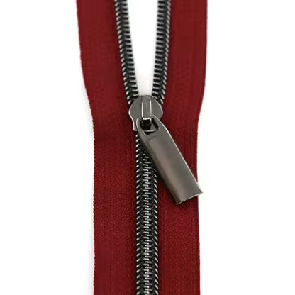 Sallie Tomato Zipper by the Yard - Multiple Colors