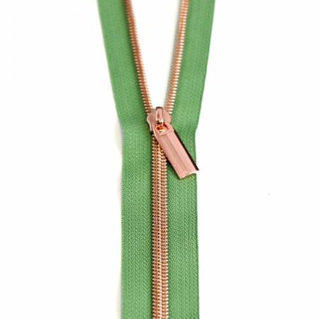 Sallie Tomato Zipper by the Yard - Multiple Colors
