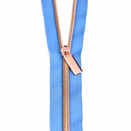 Sallie Tomato Zipper by the Yard - Multiple Colors
