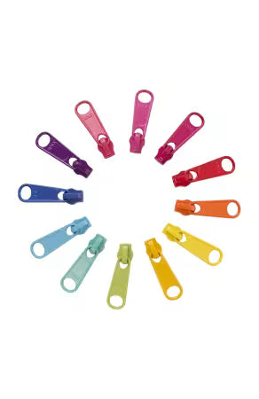 By Annie Zipper Pulls - Pack of 12
