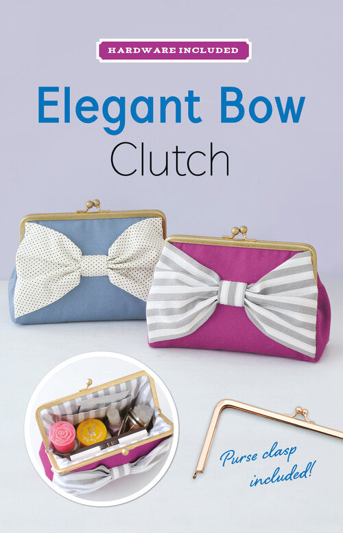 Zakka Workshop - Elegant Bow Clutch