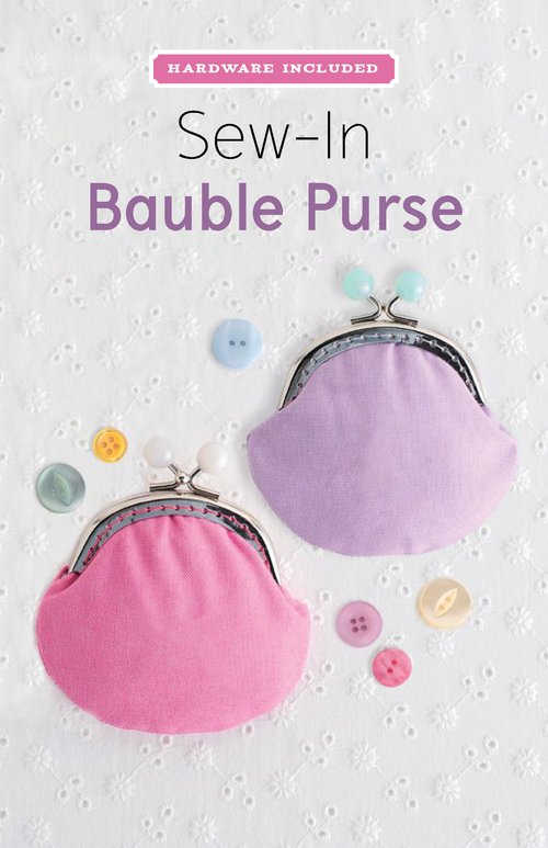 Zakka Workshop - Sew-In Bauble Purse
