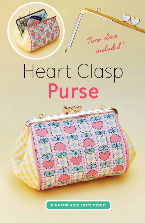 Zakka Workshop - Heart Clasp Purse