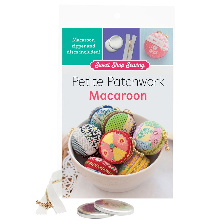 Zakka Workshop - Petite Patchwork Macaroon