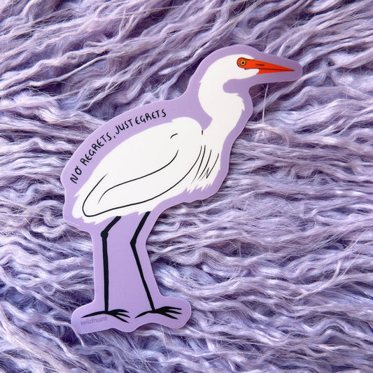 No Regrets Just Egrets