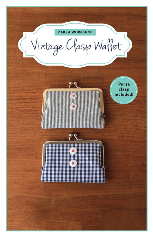 Zakka Workshop - Vintage Clasp Wallet