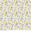 Liberty Palace Gardens- Petal Crown with Blue and Yellow