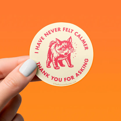 The Raccoon Society Vinyl Stickers