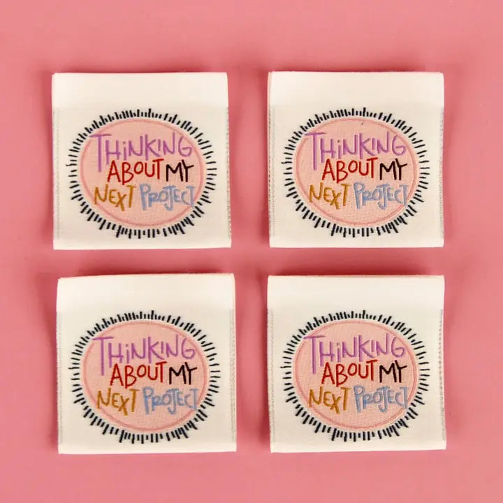 Kati Cupcake Labels: Thinking About My Next Project