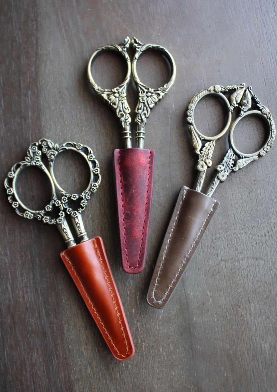 Leather Scissors Sheaths