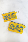 Calhoun & Co: Butter Zipper Card Pouch