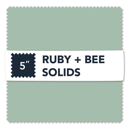 Ruby & Bee Solids Charm Pack by Heather Ross and Annabel Wringley
