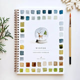 Emily Lex Studio - Winter Watercolor Workbook