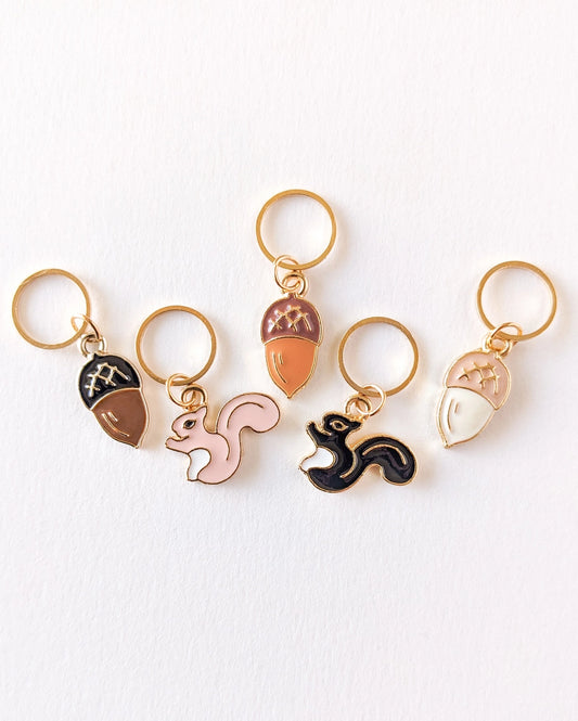 Nutcrackers - Stitch Markers