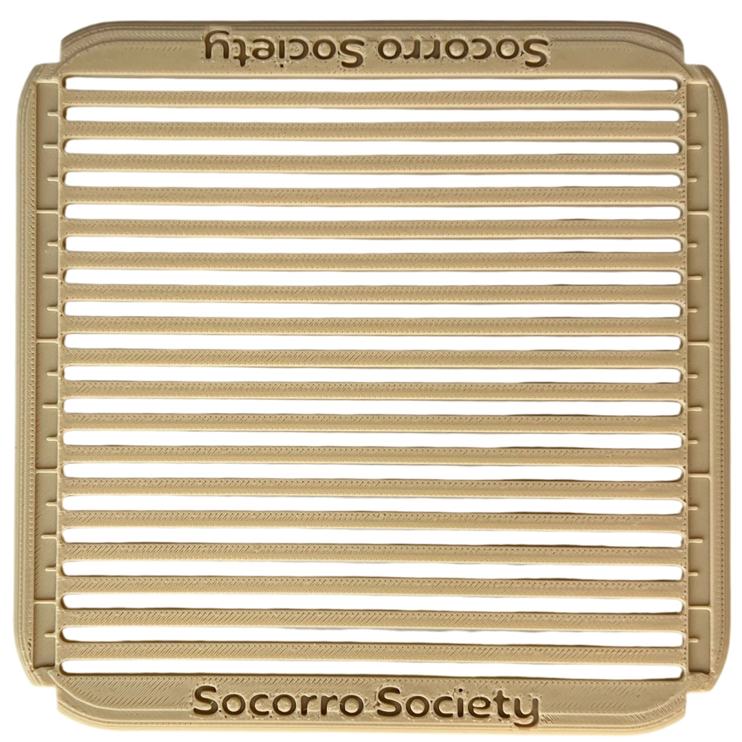 Sashiko Grid Stencil