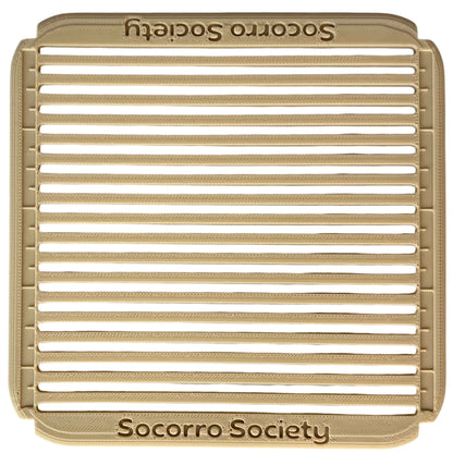 Sashiko Grid Stencil