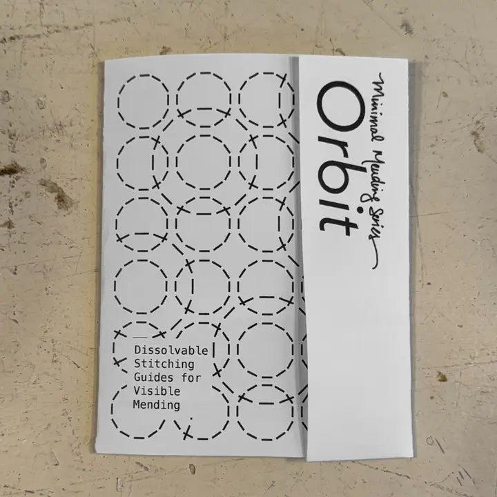 Mending + Embellishment Transfer: Orbit