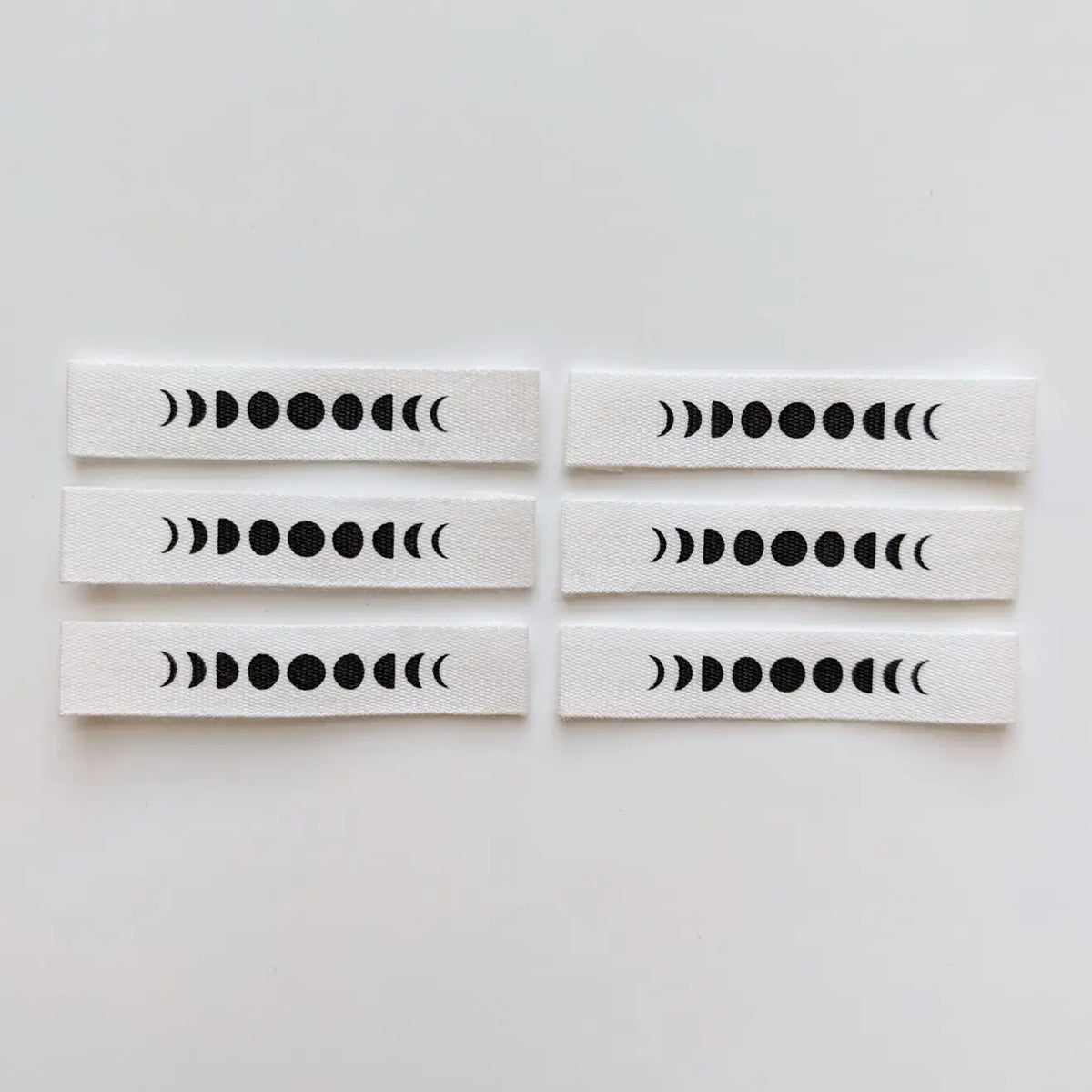 Intensely Distracted - Lunar Phases Cotton Luxe Labels