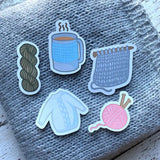 Knitting Sticker Pack