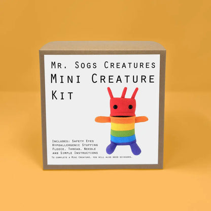 Mr. Sogs Creatures Sewing Kits - Multiple Styles