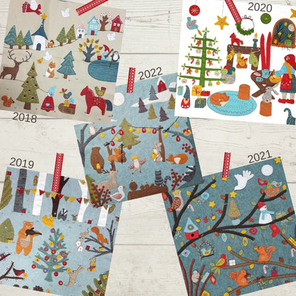 2023 Crafter's Felt Advent Calendar