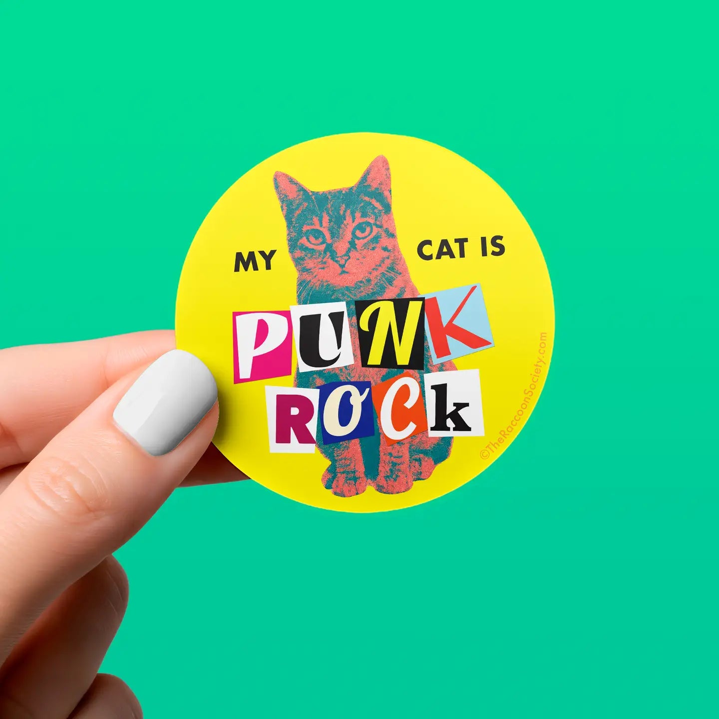 The Raccoon Society Vinyl Stickers