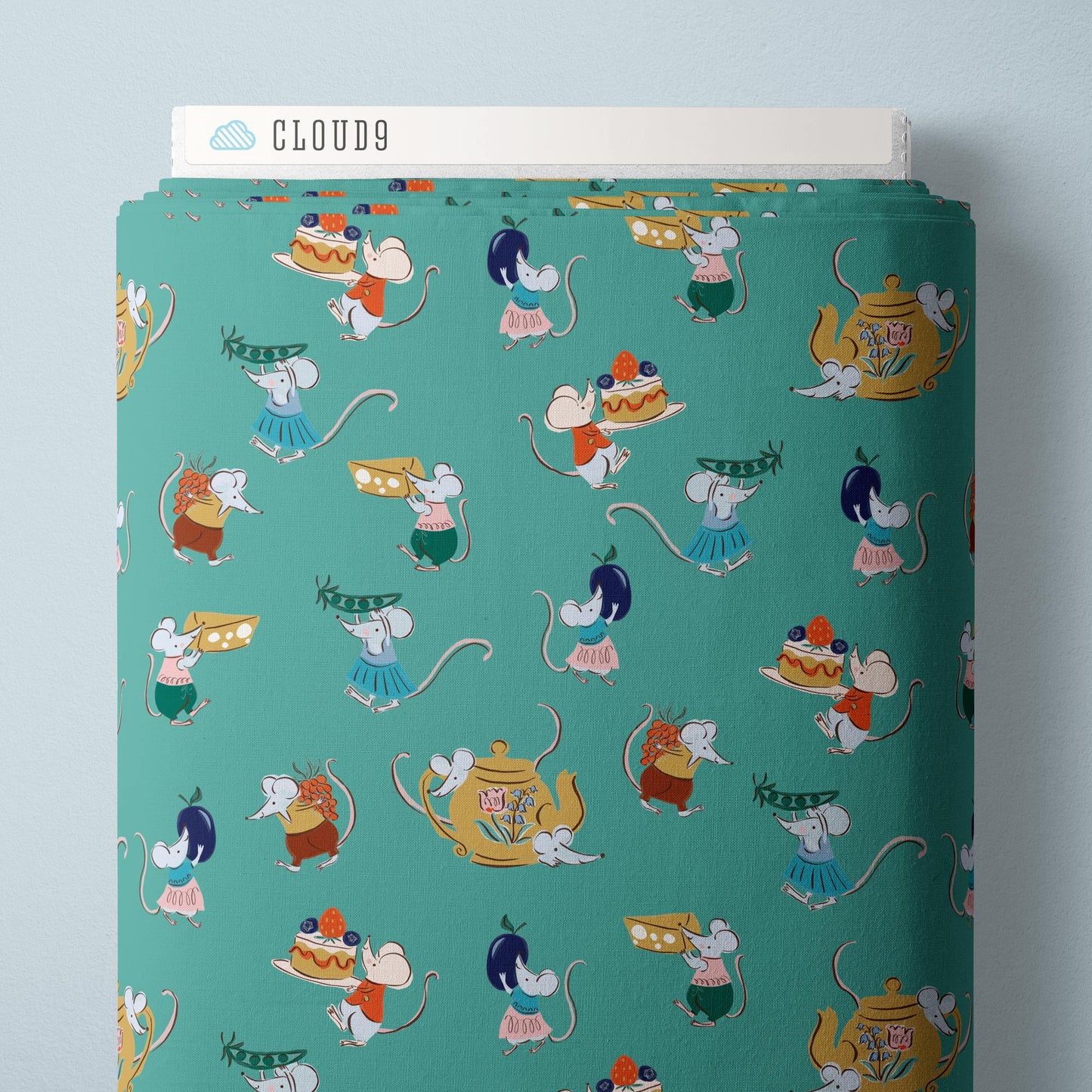 House Mouse: Afternoon Tea