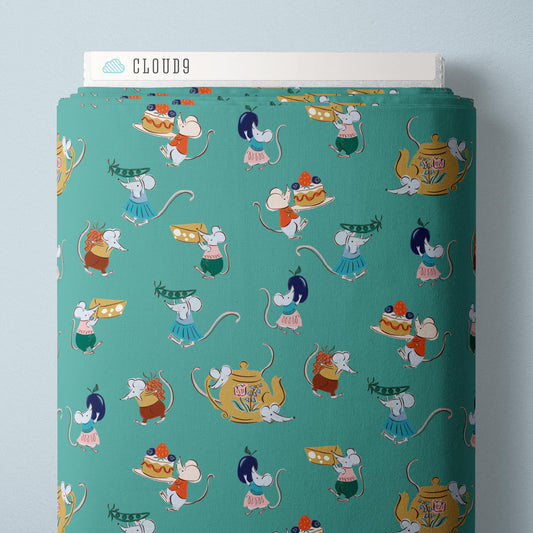 House Mouse: Afternoon Tea