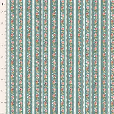 Village Life: Agnes in Teal