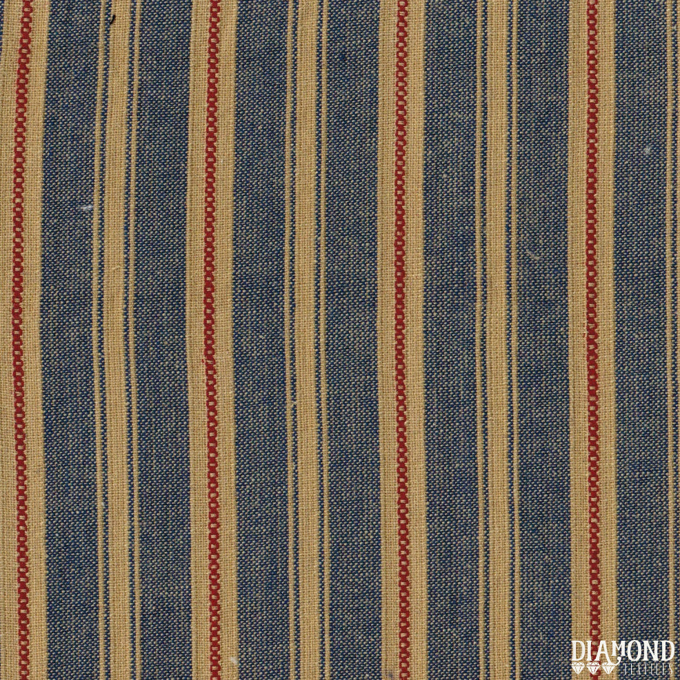 Diamond Textiles: American Vintage Tea Dye Red Dobby