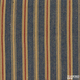 Diamond Textiles: American Vintage Tea Dye Red Dobby