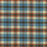 Mammoth Flannel: Americana Blue Plaid
