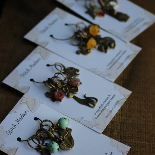 Never Not Knitting Stitch Markers - Multiple Varieties