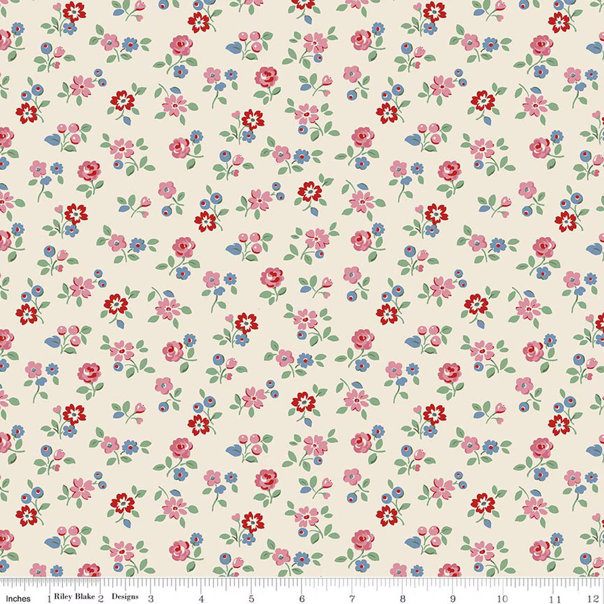 Cath Kidston Signature Collection: Arlington Ditsy in Cream