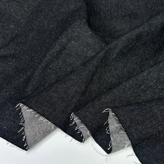 Austin 12oz denim: Black