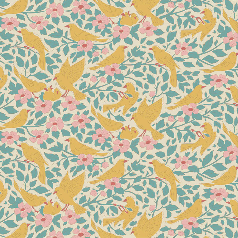 Songbird: Ava in Teal