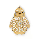 Penguin - DIY Stitched Ornament Kit