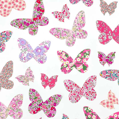 Liberty Tana Lawn Pre-Cut Fabric Butterflies