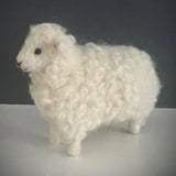 Curly Sheep Needle Felting Kit