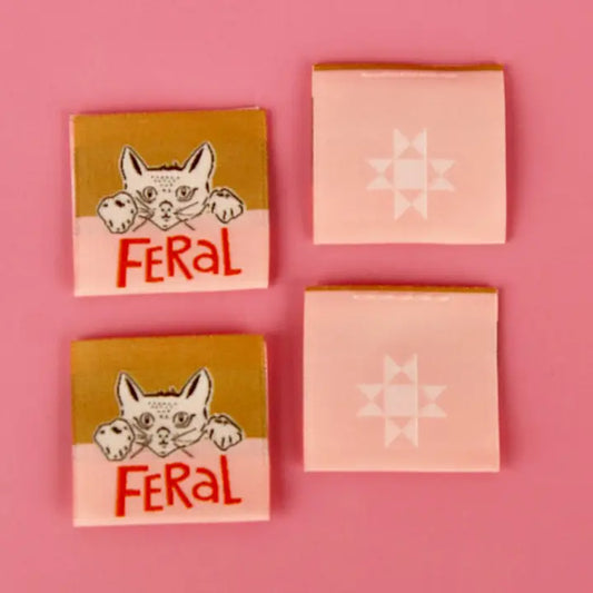 Kati Cupcake Labels: Feral
