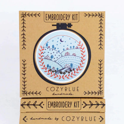 Rolling Hills Embroidery Kit