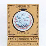 Rolling Hills Embroidery Kit