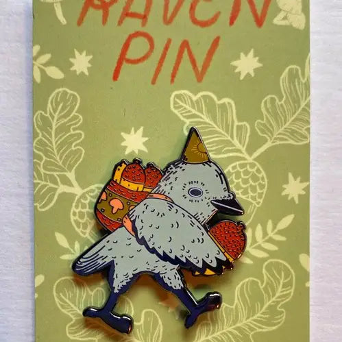 Raven Pin