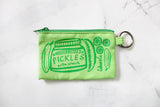 Calhoun & Co: Pickle Zipper Card Pouch