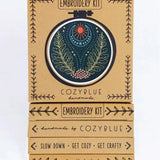 Blue Moon Embroidery Kit