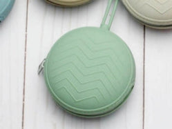 Round Knit Notions Storage Pouches