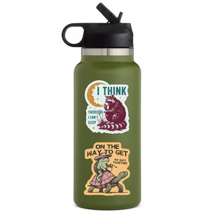 Juju and Moxie Vinyl Stickers