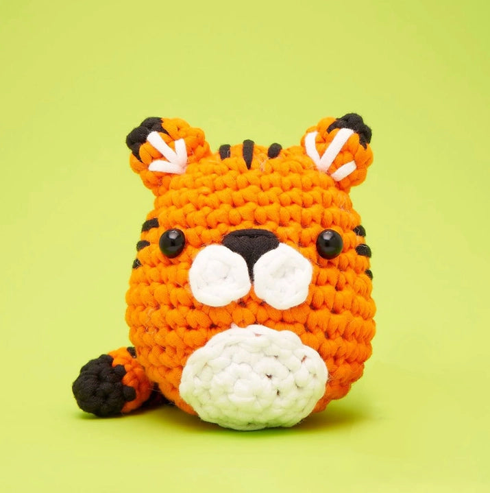 Tanya the Tiger: The Woobles Learn to Crochet Kit